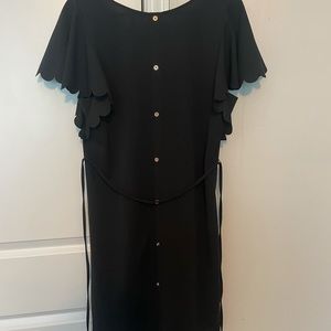 Women’s medium black dress
